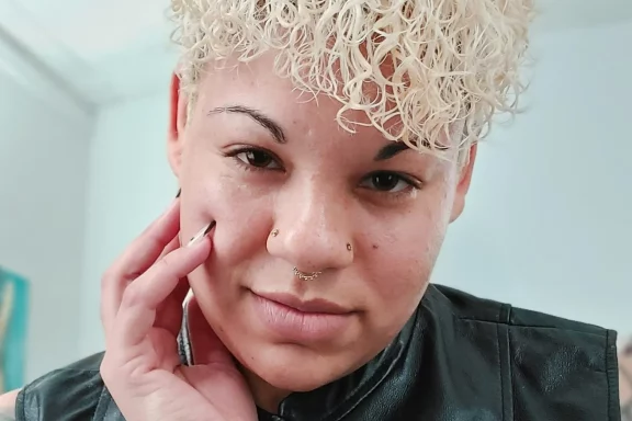 Disabled porn performer Oran Julius founded ColorBlock Films.